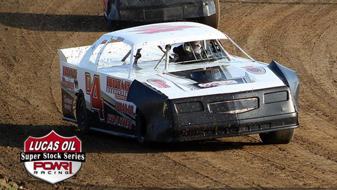 POWRi Super Stocks June 4-6 Weekly Racing Release