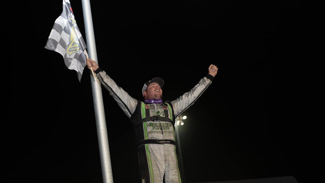 Tri-City Speedway (Granite City, IL) – MARS Late Model Championship Series – Gary Gerstner Memorial – August 23rd, 2024. (Rich LaBier Photo)