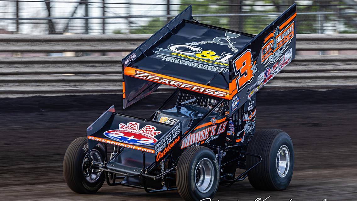 Zearfoss scores top-ten in Ironman finale; Knoxville Nationals next