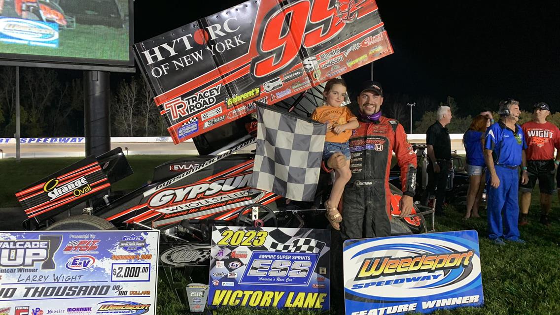 Wight Victorious Again at Weedsport in Cavalcade Cup Make-Up