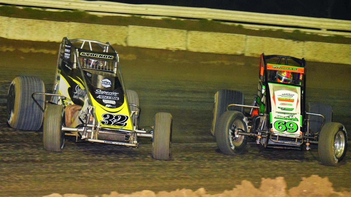 STOCKON STRONG IN WINTER DIRT GAMES NIGHT 1 VICTORY