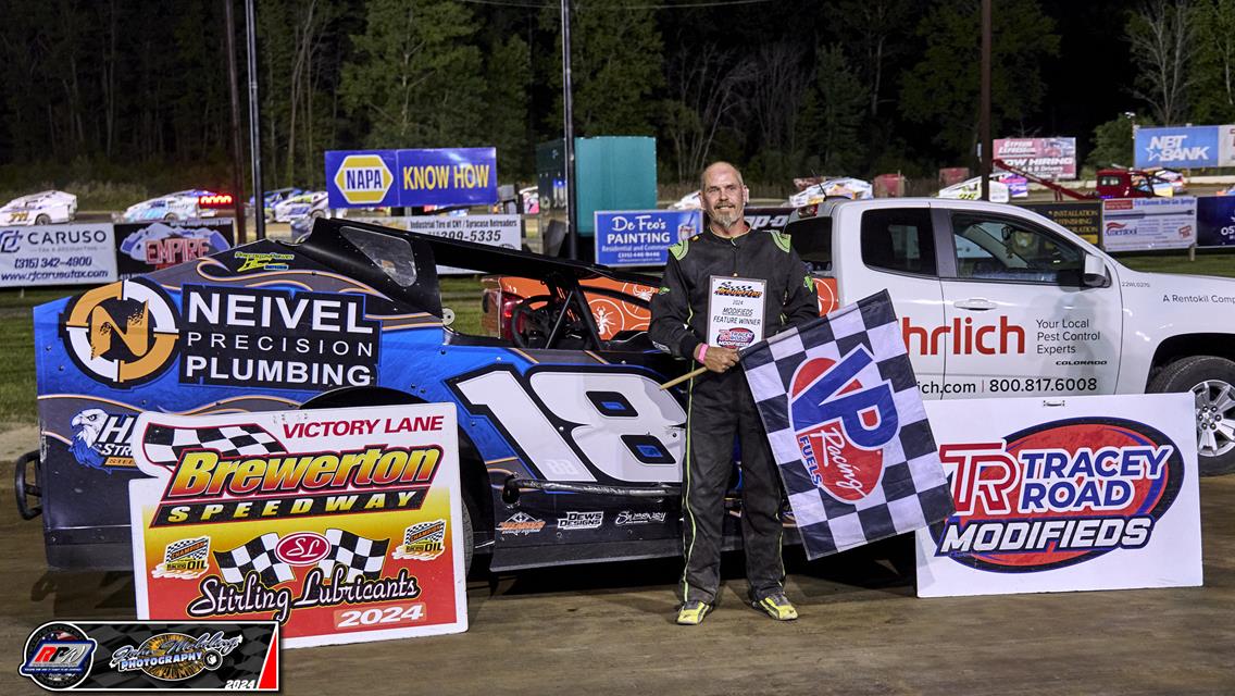 Beardsley Bests Brewerton Big Blocks