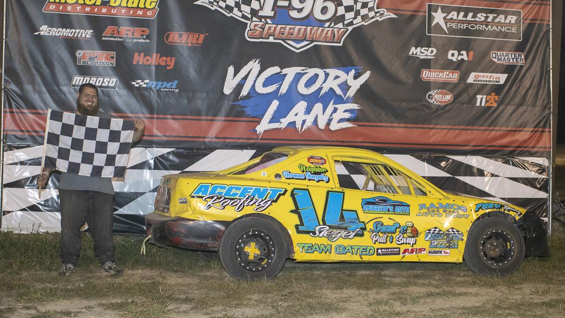 Stars Come Out at I-96 Speedway