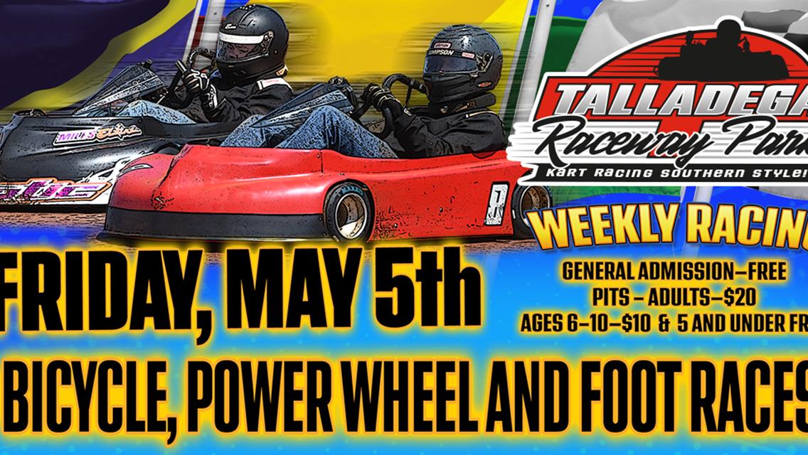 Talladega Raceway Park | May 5th