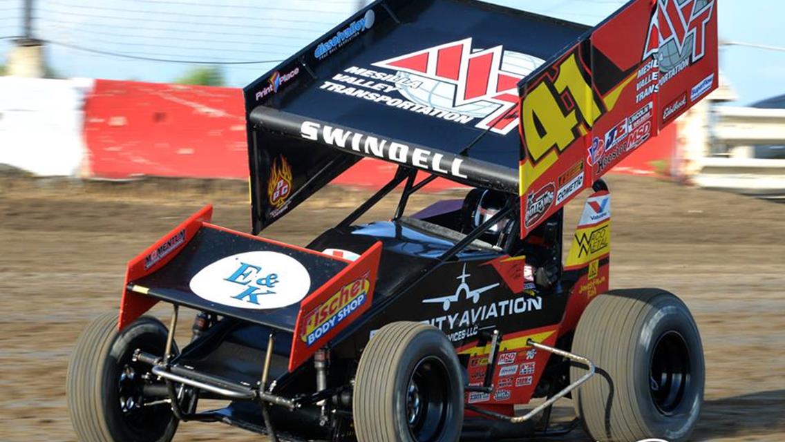 Swindell Remains with Jason Johnson Racing Following Pair of Top 10s