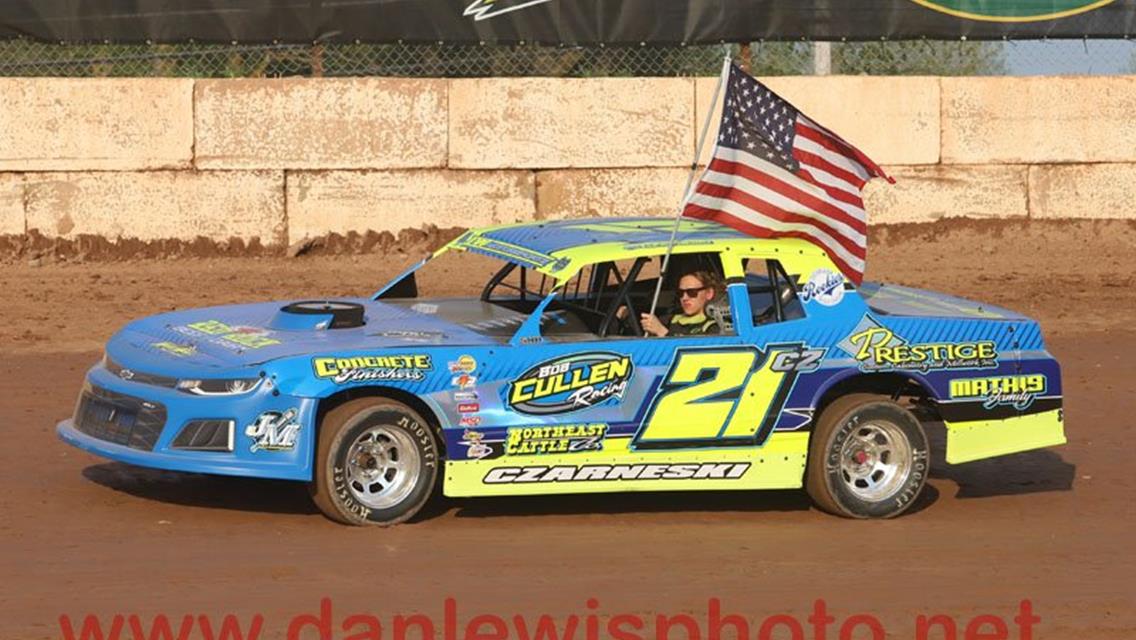 Fletcher Takes Street Stock Opener at Outagamie Speedway