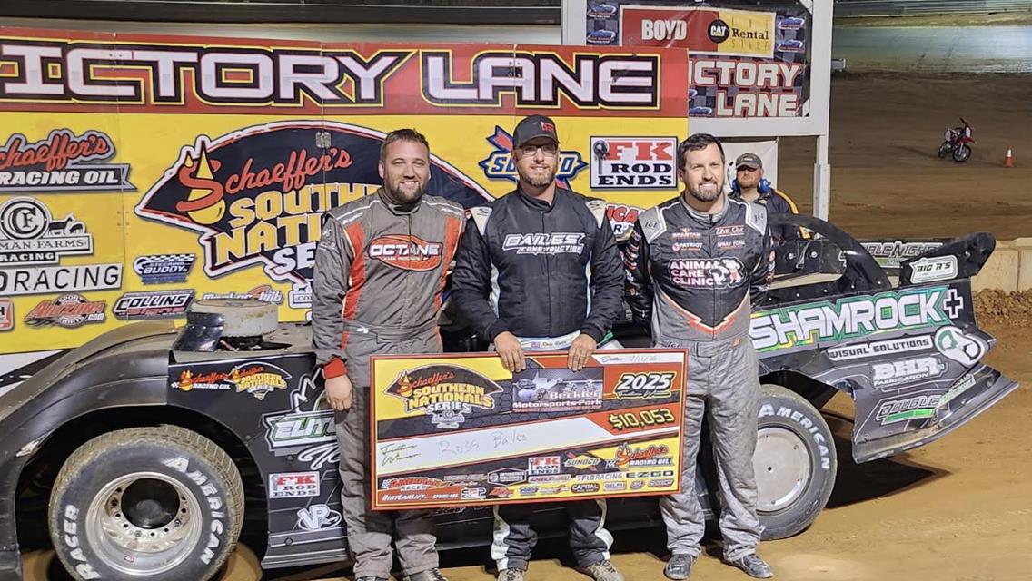 Beckley Motor Speedway (Mount Hope, WV) – Schaeffer&#39;s Oil Southern Nationals Series – July 11th, 2025.
