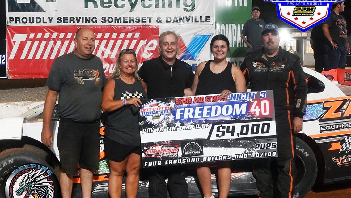 AJ Hicks wins at Willard; Tyler Hoy gets his first AAS Victory at Isom and Zach Sise takes home the Mini Points Fund with a Win at Lake Cumberland!