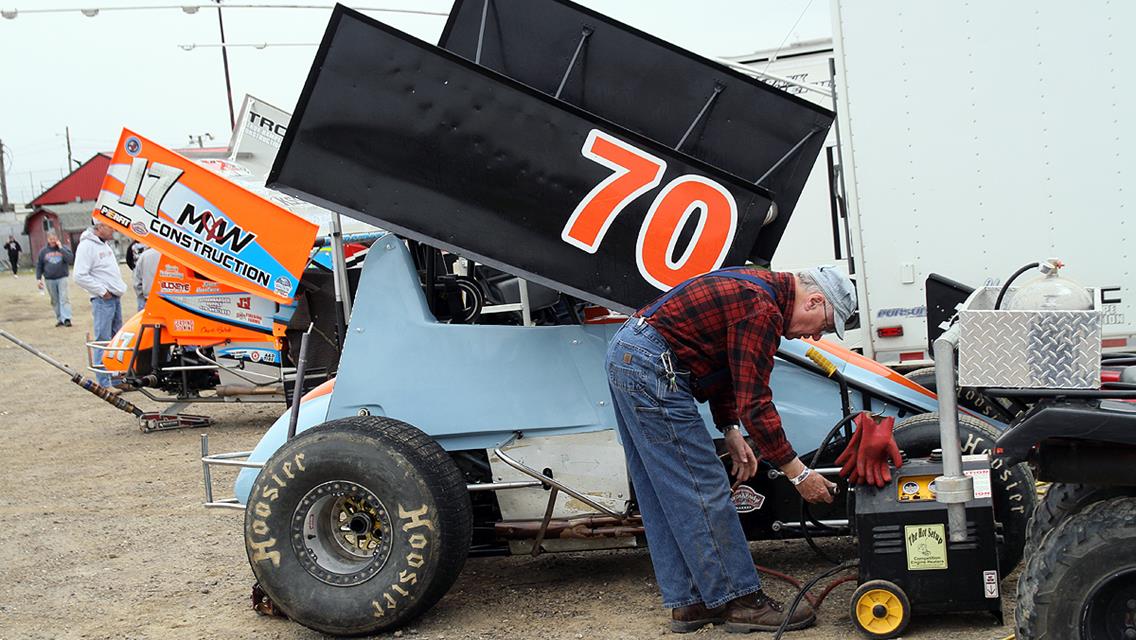 MOTHER NATURE WINS AT WAYNE COUNTY SPEEDWAY