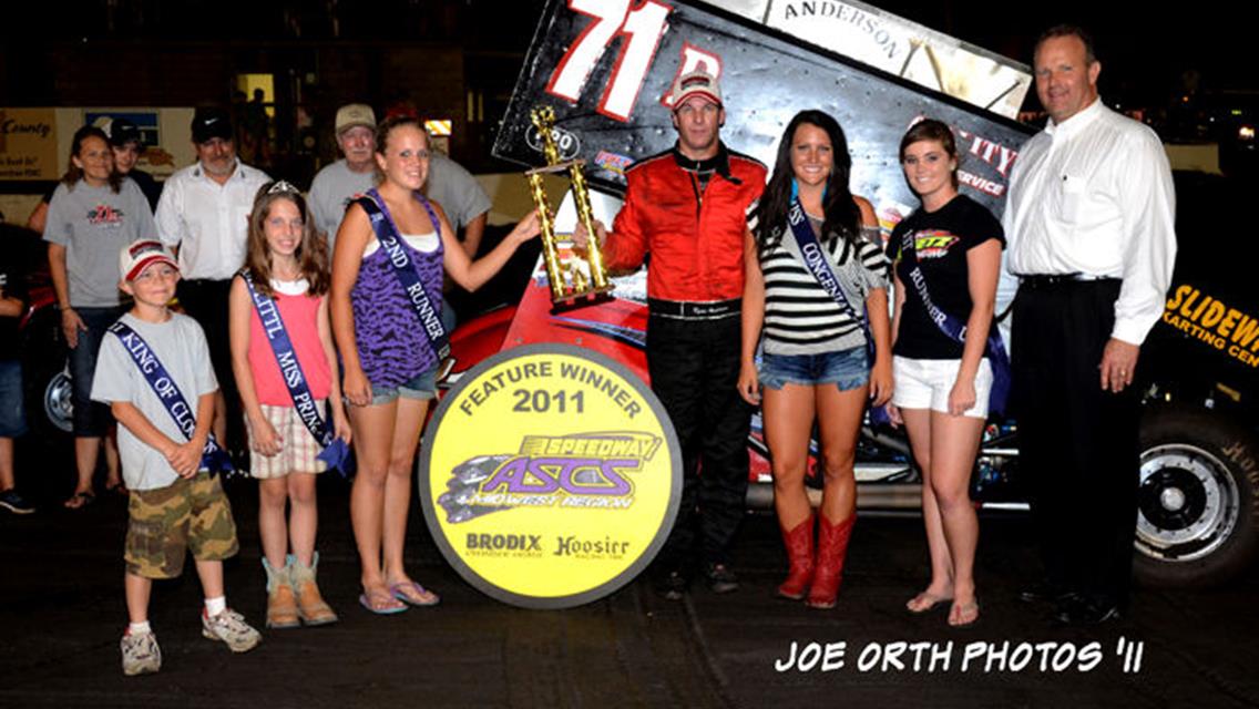 Anderson Aces ASCS Midwest at Crawford County!