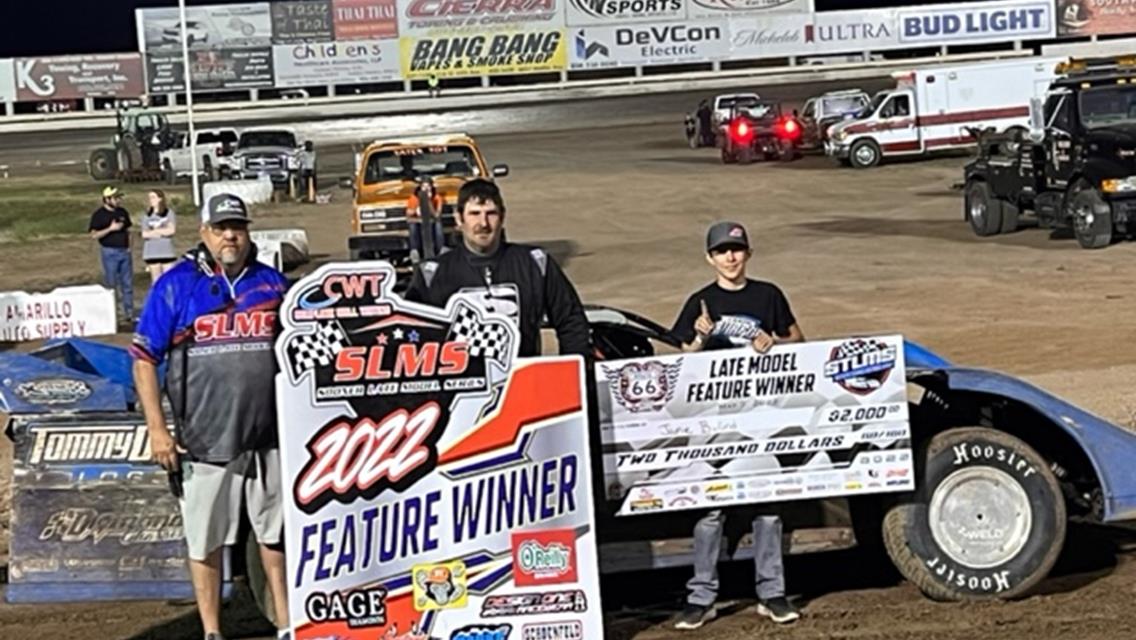 Burford doubles up with Sooner Late Model victory at Route 66 Motor Speedway