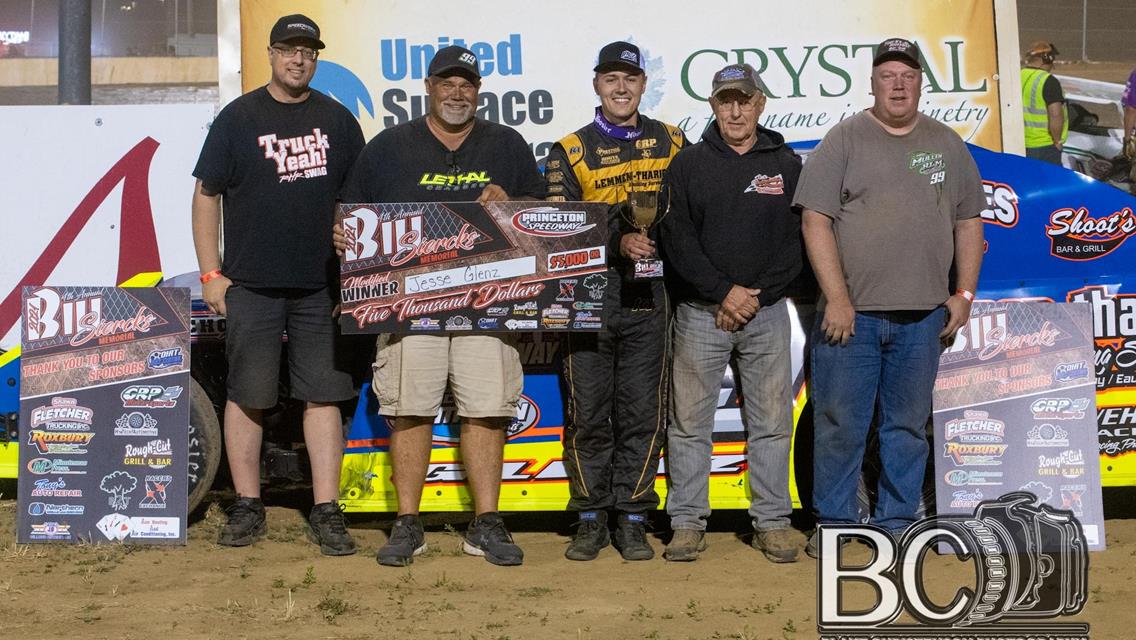 Jesse Glenz records first career IMCA victory at Princeton