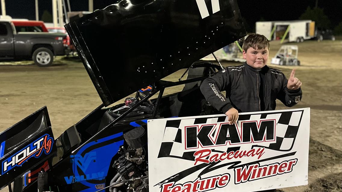 Friesen, Laflin, and Holt Hustle NOW600 Weekly Racing Fields at KAM Raceway!