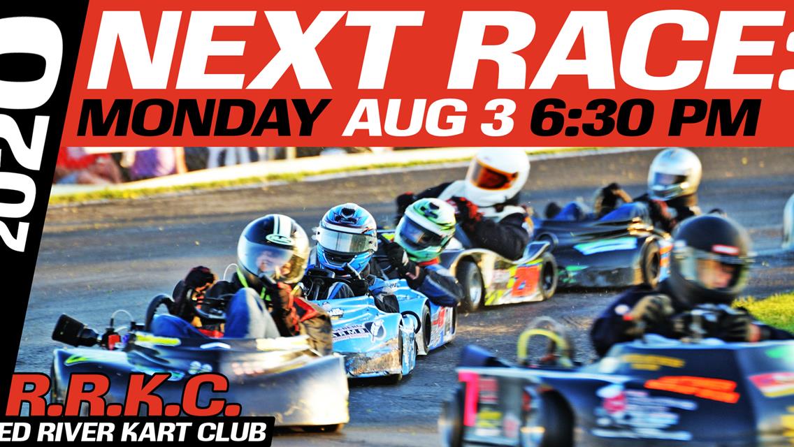 Next Race: Monday, August 3