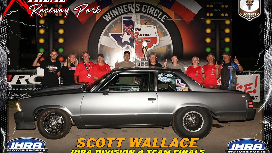 Xtreme Raceway Park Races to Third Straight IHRA Division 4 Summit Team Finals Title
