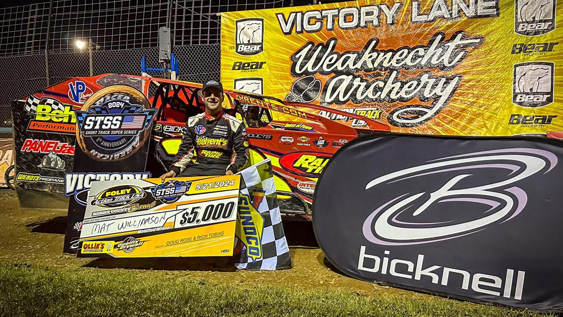 Bullring Ace: Williamson Rolls to ‘Berks County Brawl’ Victory at Action Track USA