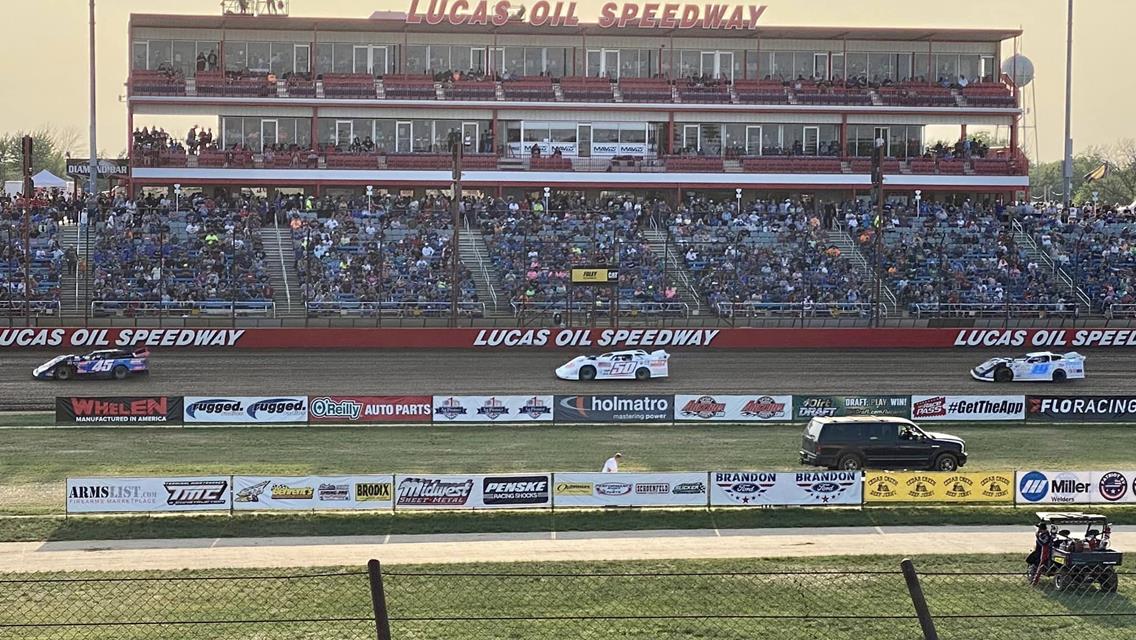 Lucas Oil Speedway (Wheatland, MO) – Lucas Oil Late Model Dirt Series – Show-Me 100 – May 25th-27th, 2023.