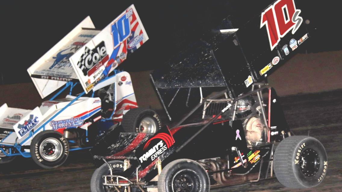 STAMBAUGH COMES OUT ON TOP AGAIN AT TRI CITY