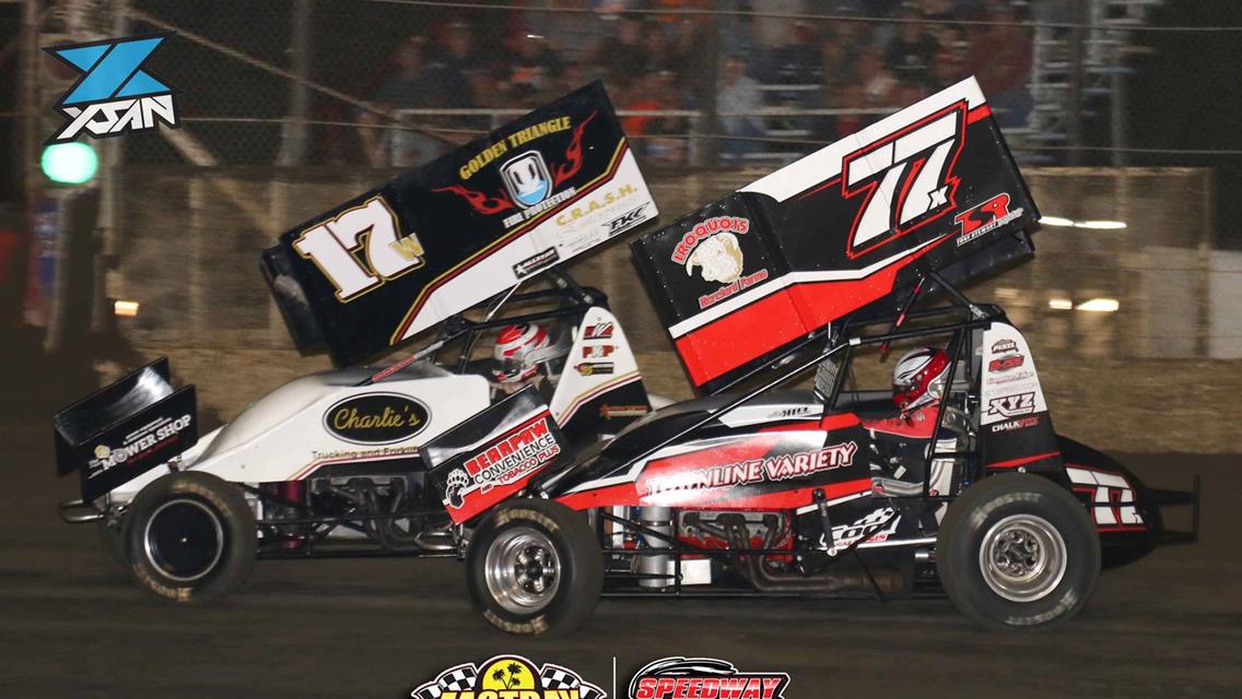 White Tackling ASCS Southwest Region Doubleheader in New Mexico