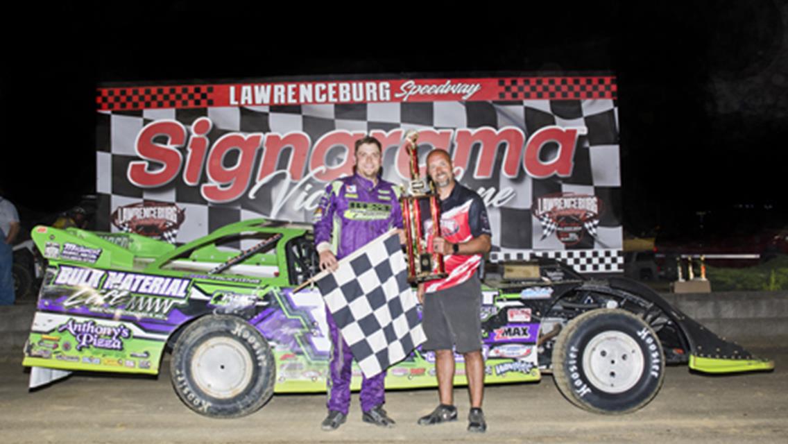 A Successful Return for the Northern Allstars Late Models to the Burg