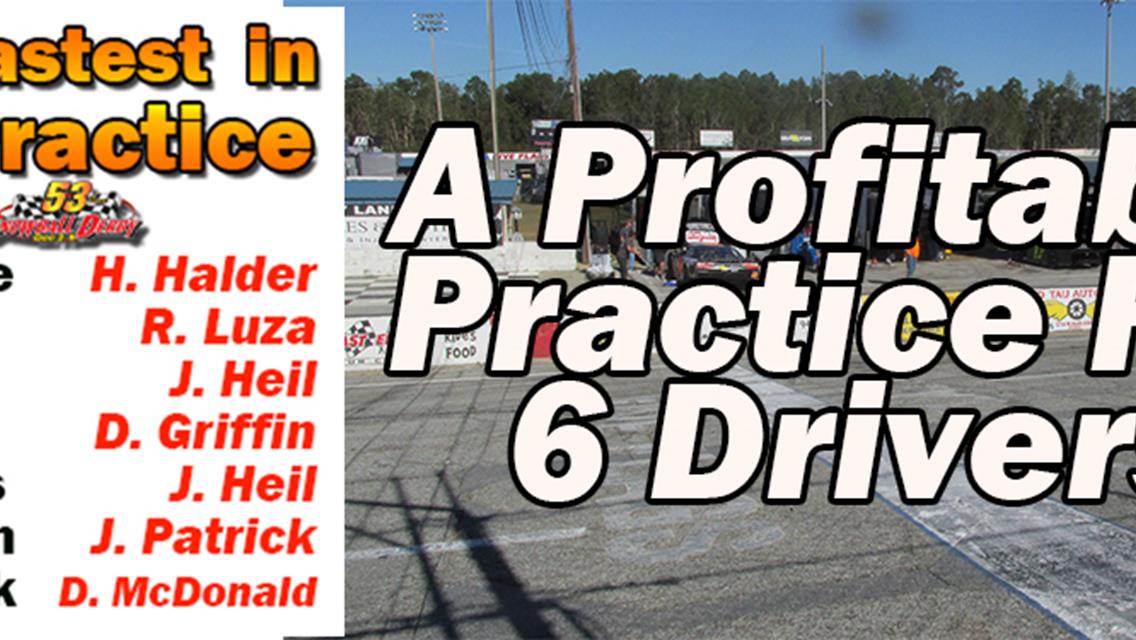 Drivers Use Practice Session in 7 Divisions To Tune-Up for Snowball