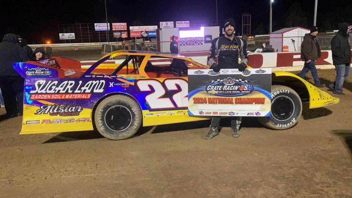 Season Ends with Overton in Victory Lane and Thomas a Two-Time Champion