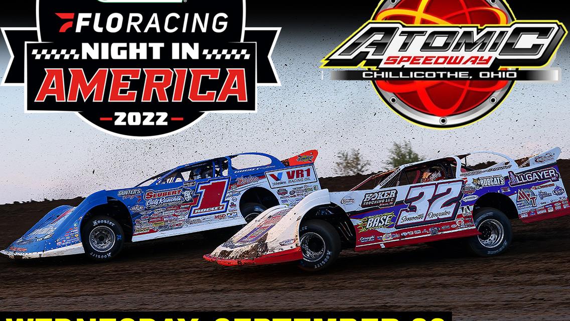 Castrol® FloRacing Night in America Invades Atomic Speedway on Sept. 28