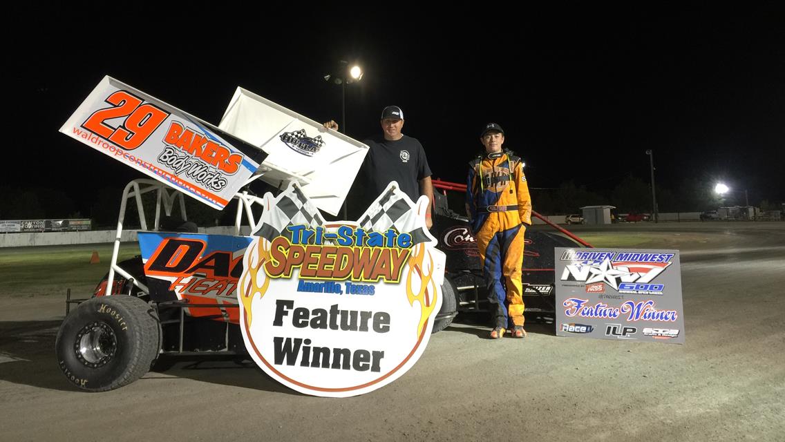 Weaver and Dacus Drive to First Career Driven Midwest NOW600 Series Wins at Tri-State Speedway