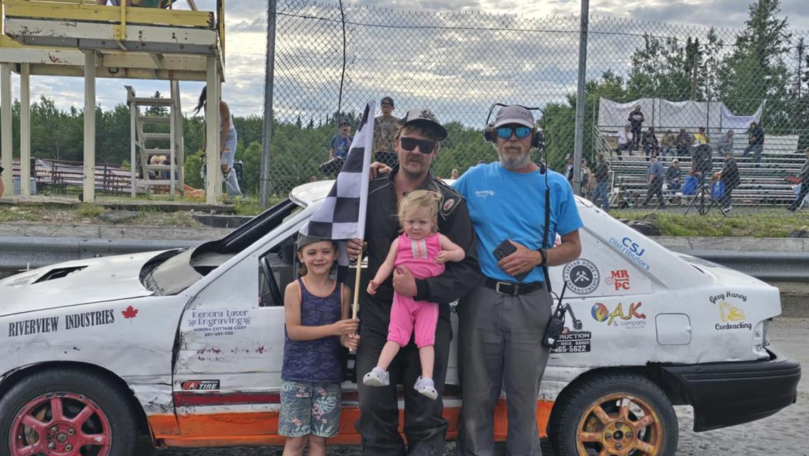 M. McDonald and Alcock Repeat Winners, Rehill Claims MWM Win