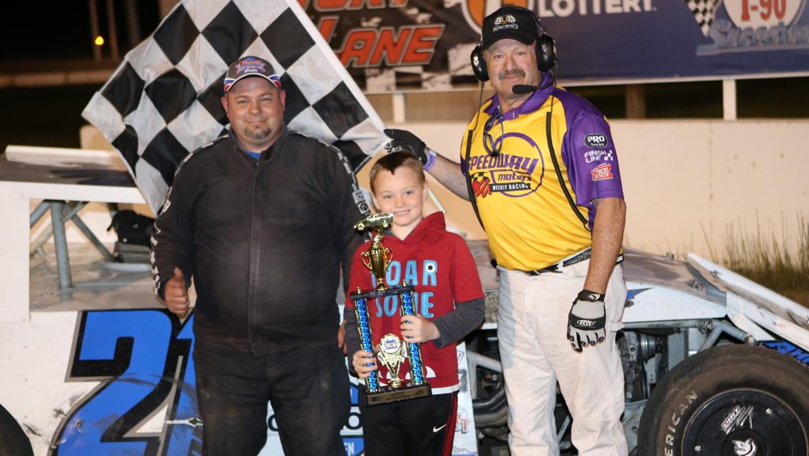 Dover doubles at I-90 Speedway with MSTS