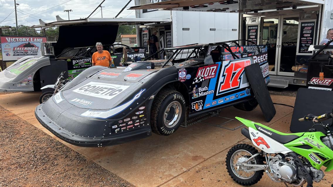 Talladega Short Track (Eastaboga, AL) – World of Outlaws Late Model Series – Alabama Gang 100 – April 26th, 2025.