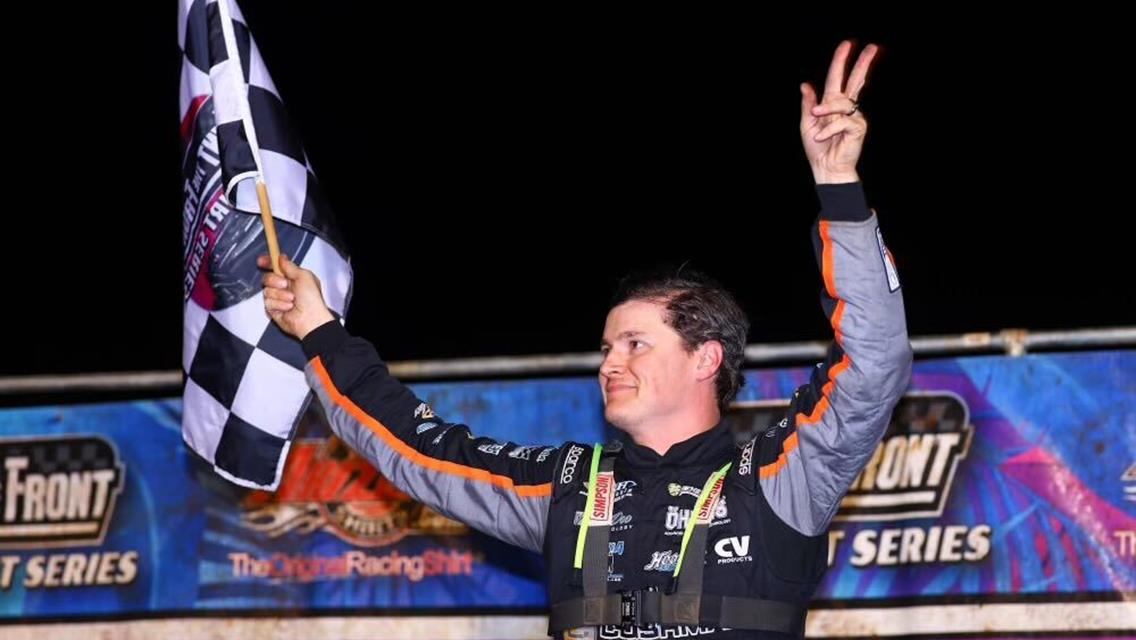 Cory Hedgecock claims $10,000 in first-career Hunt the Front Super Dirt Series victory