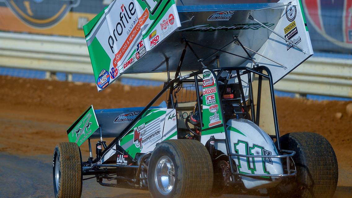 Kraig Kinser Excited for World of Outlaws Races in Three States This Week