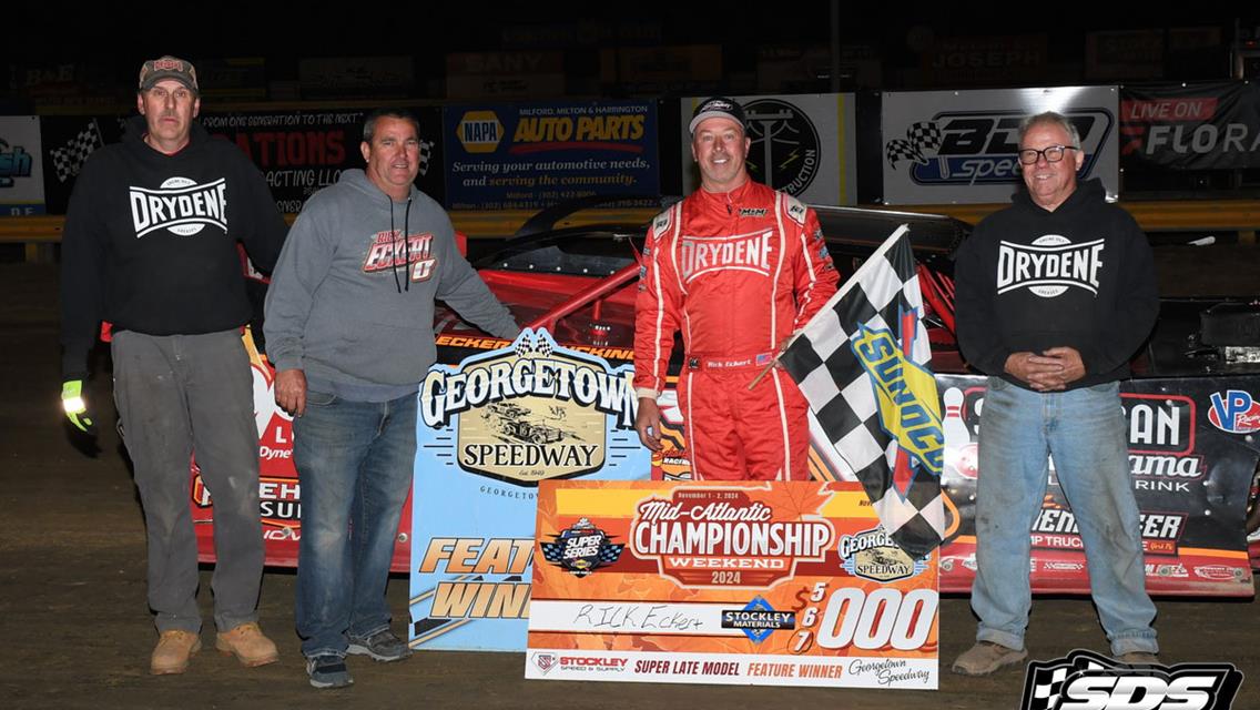 FRIESEN DOES IT THE HARD WAY, ECKERT OUTDUELS ROBINSON FOR SUPER LATE WIN