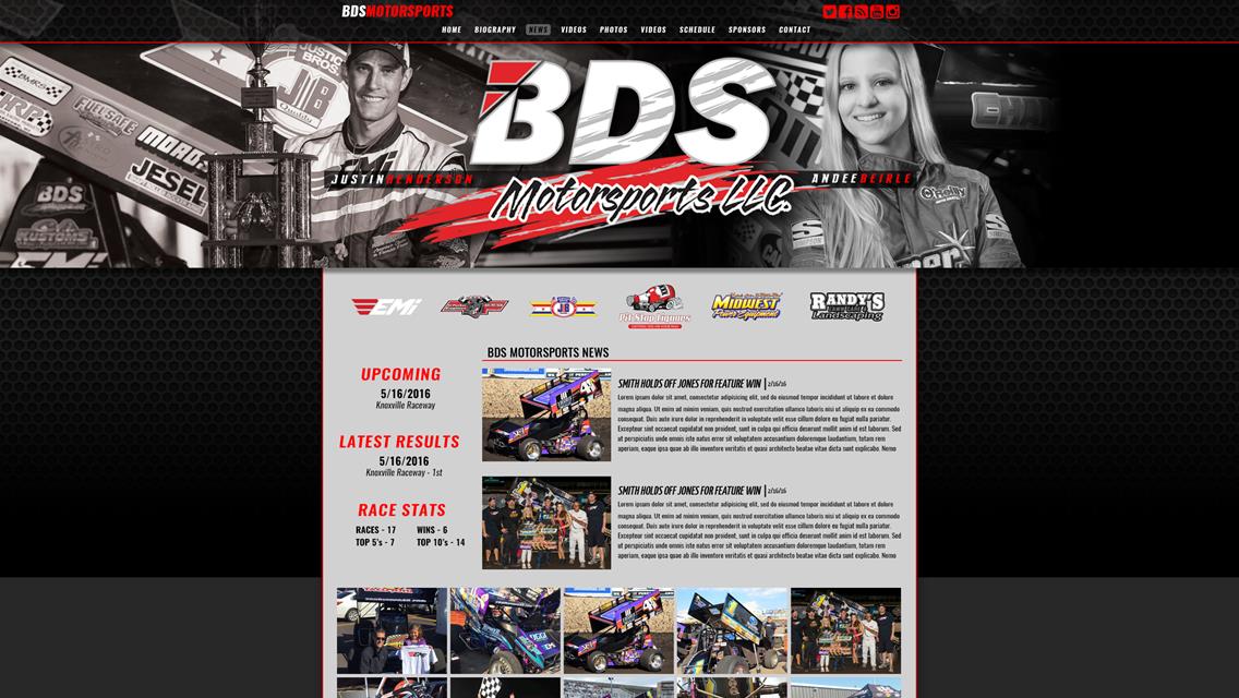MyRacePass Creates Pro Platinum Package for BDS Motorsports LLC