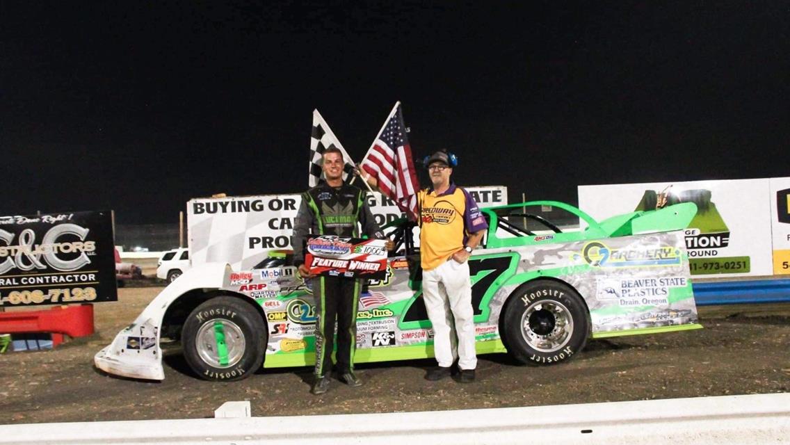 Wheeler, Luckman claim August 28 wins at Southern Oregon
