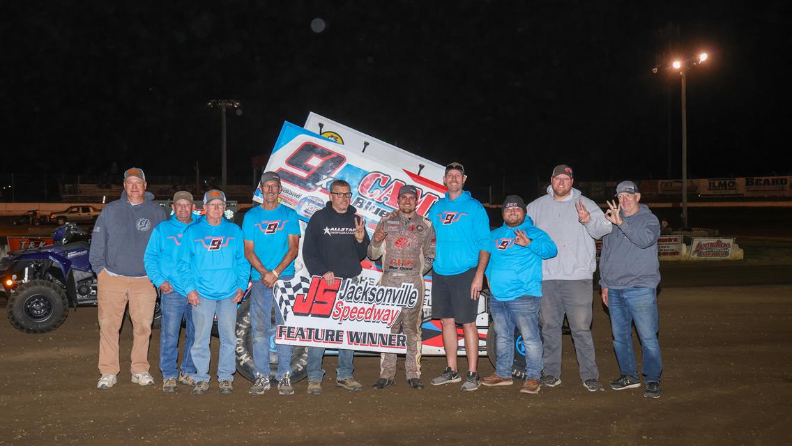 Paul Nienhiser&#39;s Strong 2025 Continues with Win at Jacksonville Speedway