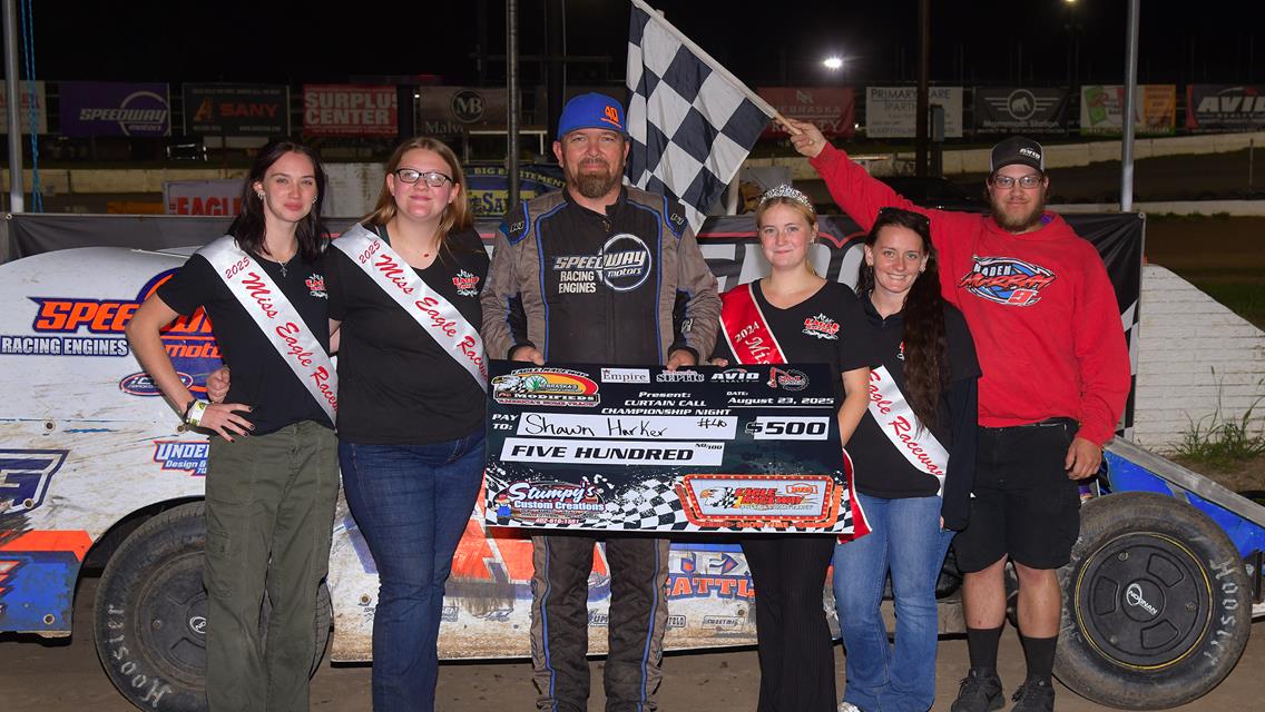 Gullion, Pella, Vanover, Wayman &amp; Harker pick up feature wins at Eagle Raceway&#39;s Championship Night presented by Nebraska Septic, Avid Realty, Empire
