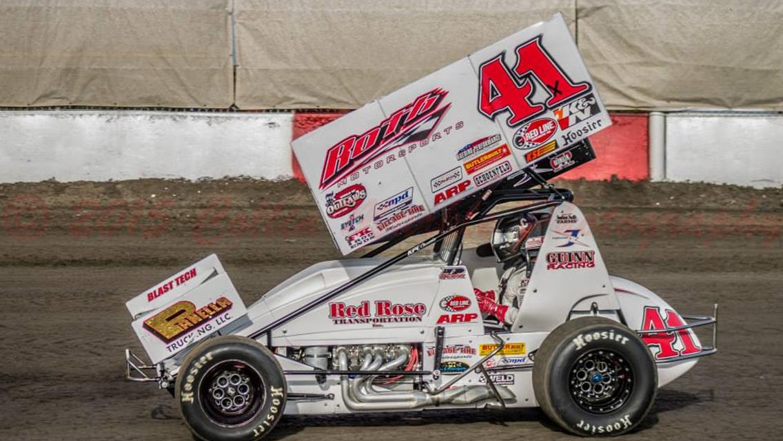 Scelzi Hopeful to Compete with World of Outlaws in Stockton This Weekend