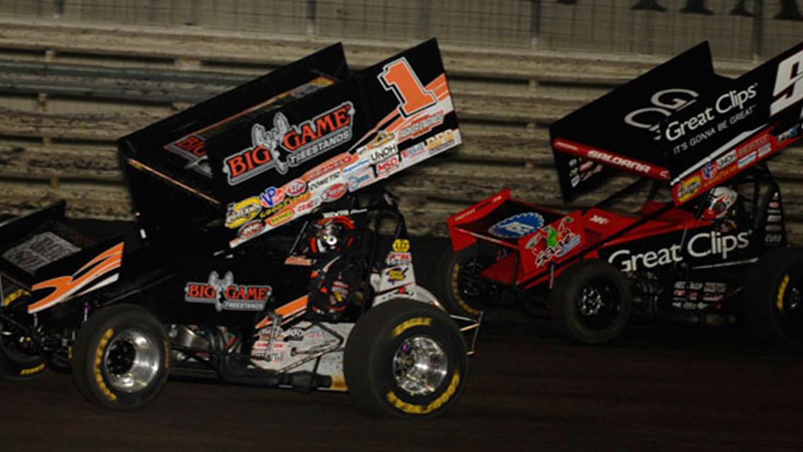 Sammy Swindell and Joey Saldana