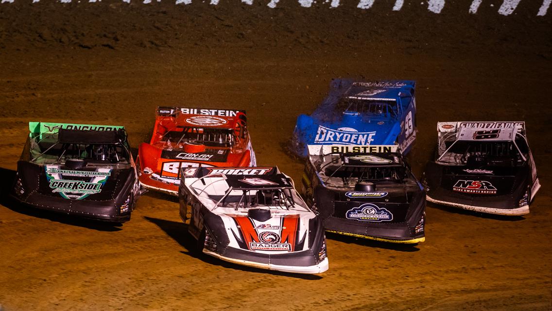 Florence Speedway (Walton, KY) – Lucas Oil Late Model Dirt Series – North/South 100 – August 8th-10th, 2024. (Heath Lawson Photo)