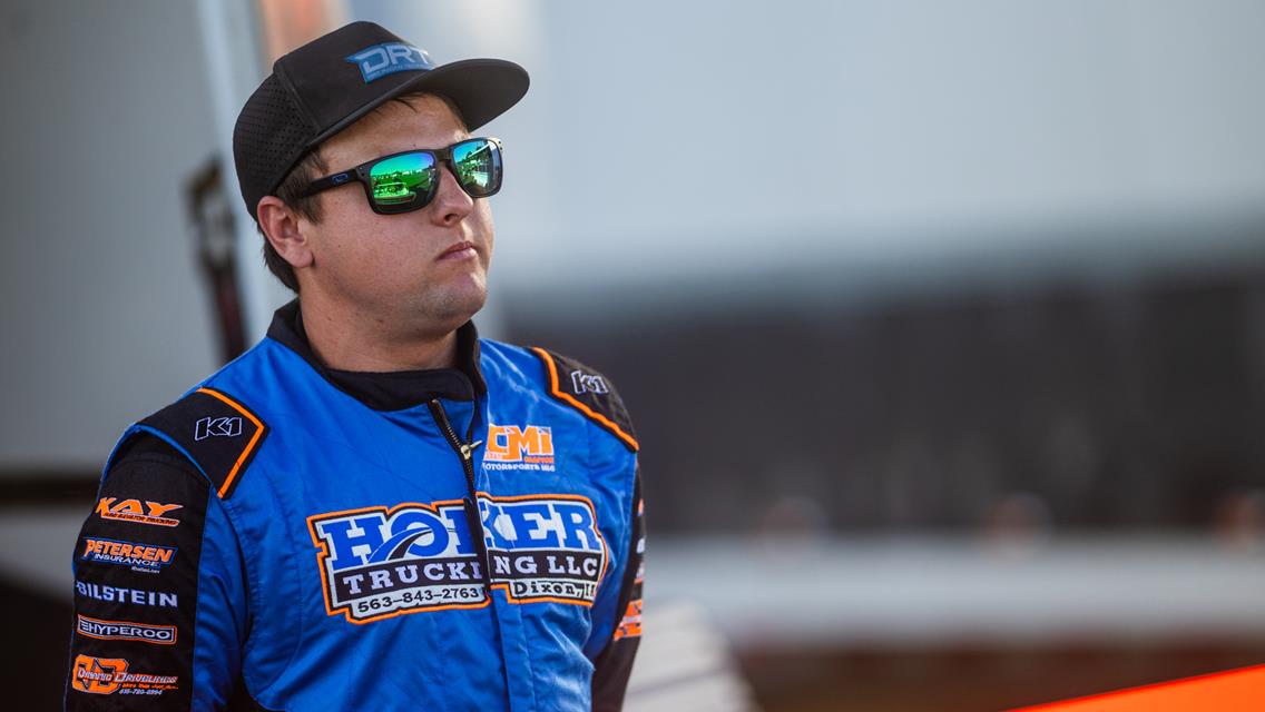 Shelby County Speedway (Harlan, IA) – Lucas Oil Late Model Dirt Series – Kosiski Family 53 – July 15th, 2025. (Heath Lawson photo)