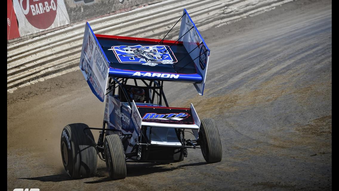 Reutzel Resumes World of Outlaws Action with Florida Double