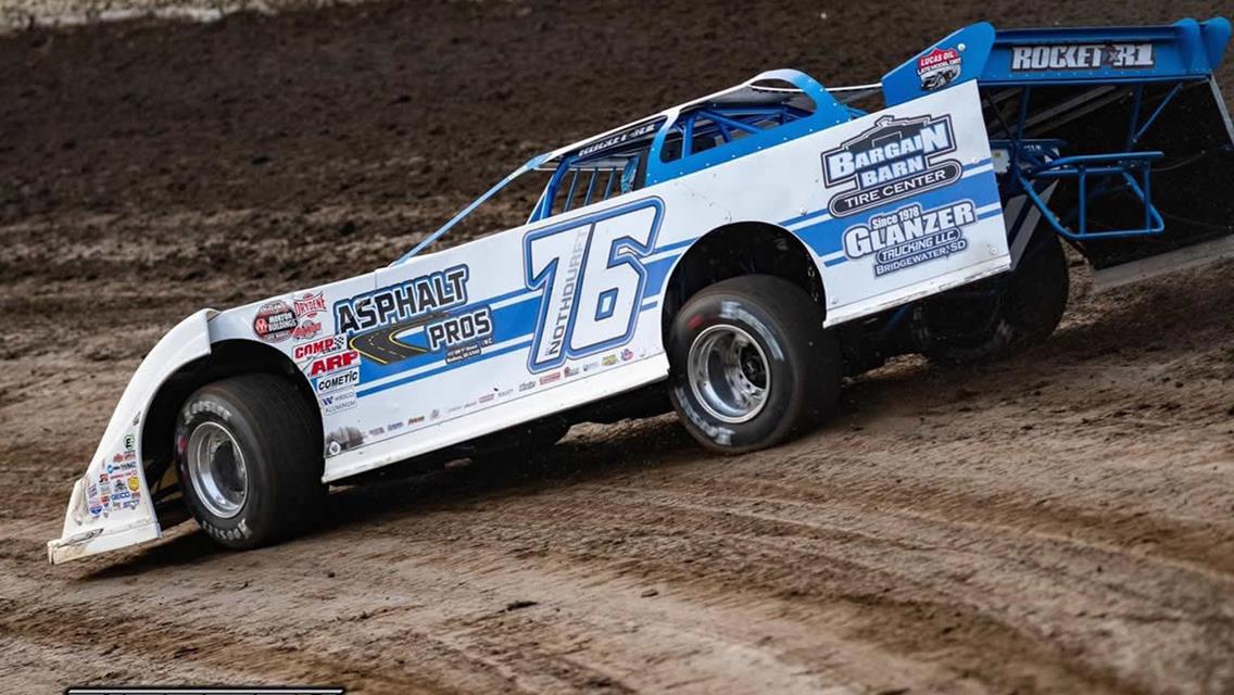 Fourth Place Finish in Spring Thaw at New Raceway Park