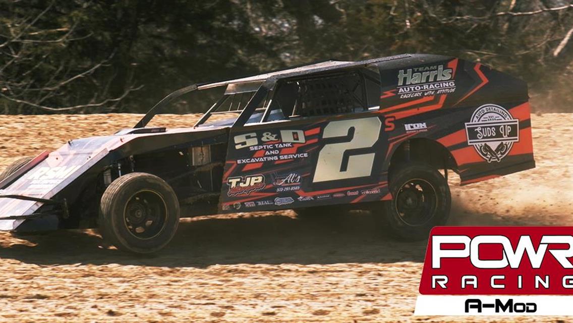 Lake Ozark Speedway Adds POWRi A-Mods to Weekly Racing Program in 2025