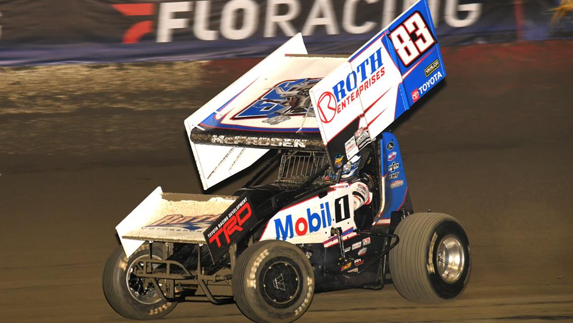 Dominic Scelzi Back With Roth Motorsports for High Limit Racing Event in Georgia Following Florida Doubleheader