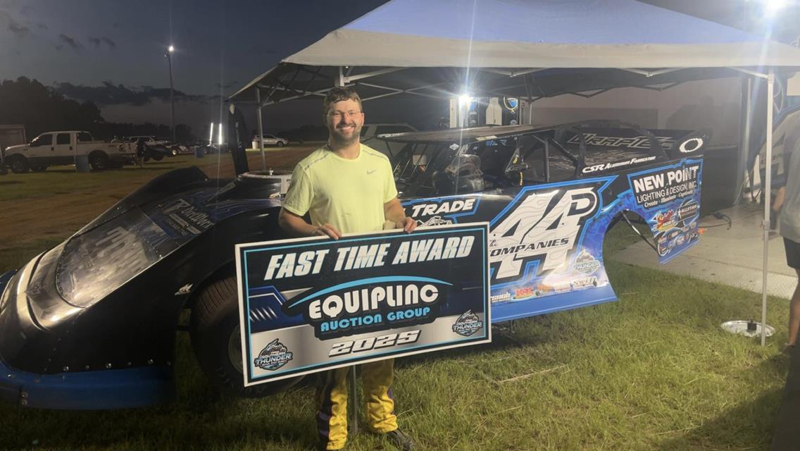 Dalton Cook shows speed with Southern Thunder at Needmore Speedway