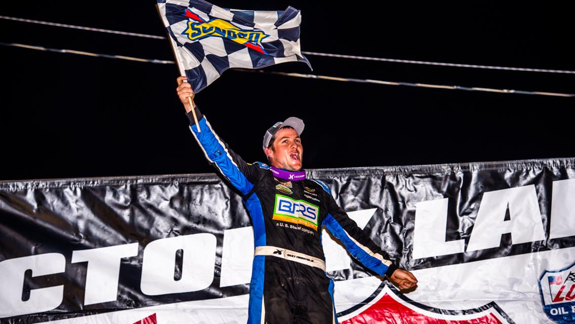 Thornton Earns Hard-Fought Second Career Pittsburgher at PPMS