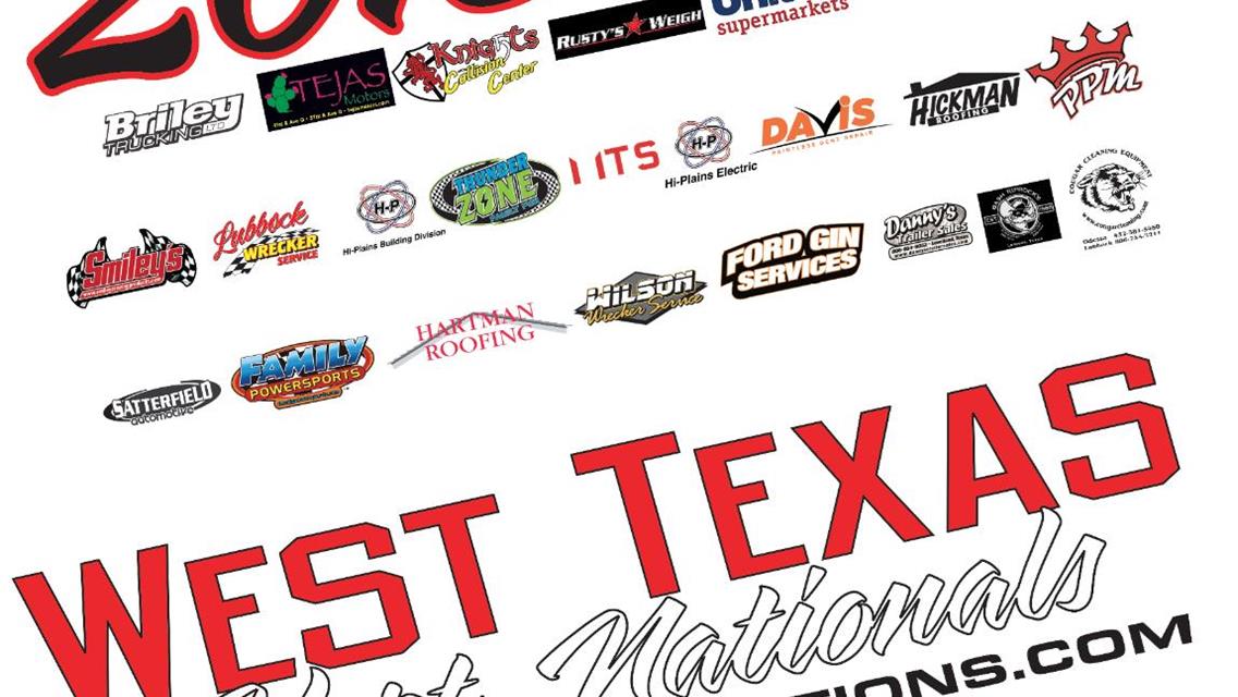 2015 West Texas Kart Nationals Results!