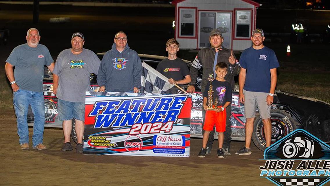 Superior Steering POWRi Super Stock Division May 28 – June 2